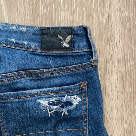 American Eagle Stretch Jegging Skinny Jeans - Picture 6 of 6